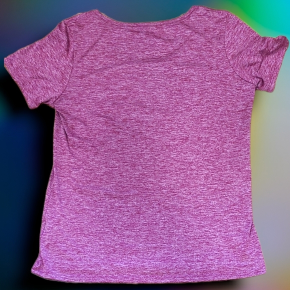 Nike Dri Fit Women's Workout Tees Size Medium - Picture 3 of 12